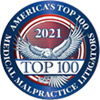 America’s Top 100 Medical Malpractice Litigators®